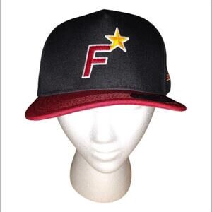 FanStar Snapback Trucker Hat Cap (Miami Swim Week Special) NWT